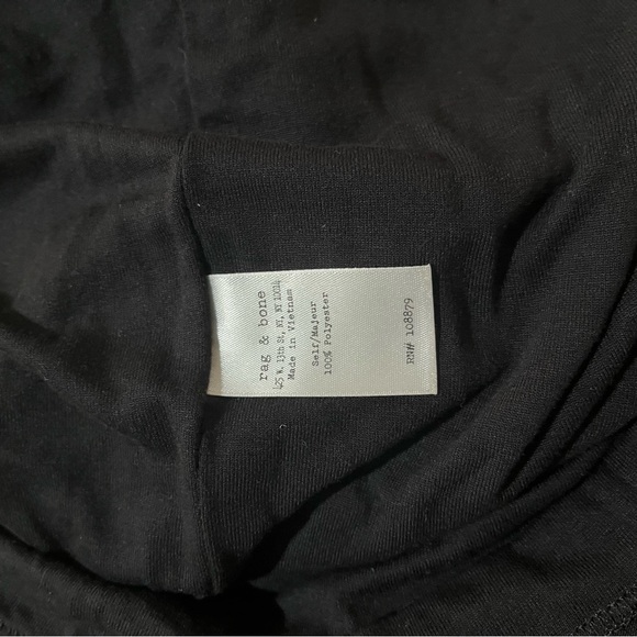 Rag & Bone 3/4 sleeve dress 
Dark charcoal gray colored. - Picture 8 of 10